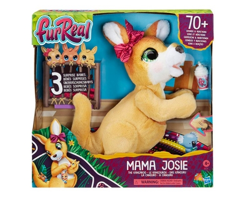 Furreal Friends Mama Josie y Sus Canguritos