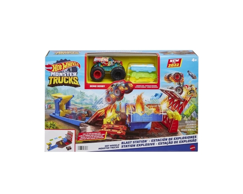 Monster Truck Estación de Explosiones