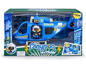 Pinypon Action Helicóptero Policia