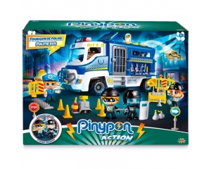 Pinypon Action Furgón de Policia