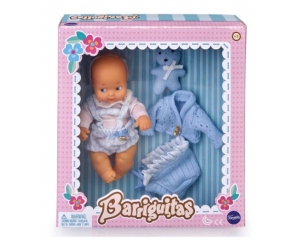 Set Bebé Barriguitas Pelón