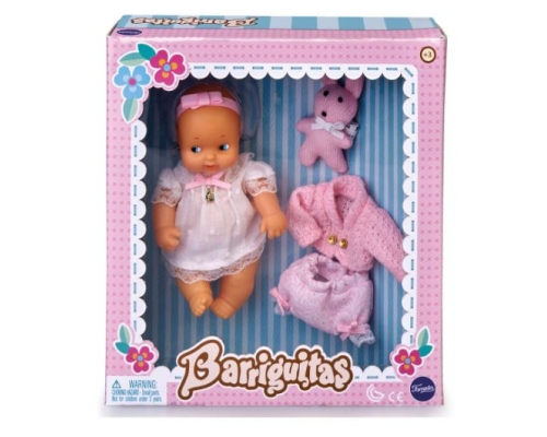 Set Bebé Barriguitas Pelón
