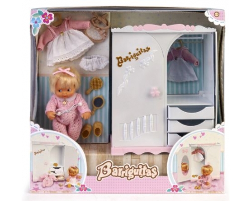 Barriguitas Armario con figura de bebé