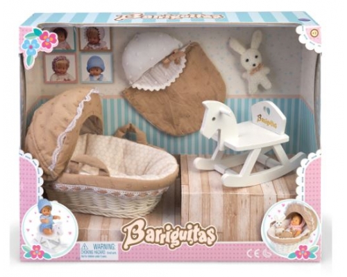 Barriguitas Capazo y Caballito