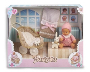 Barriguitas Carrito con Bebé