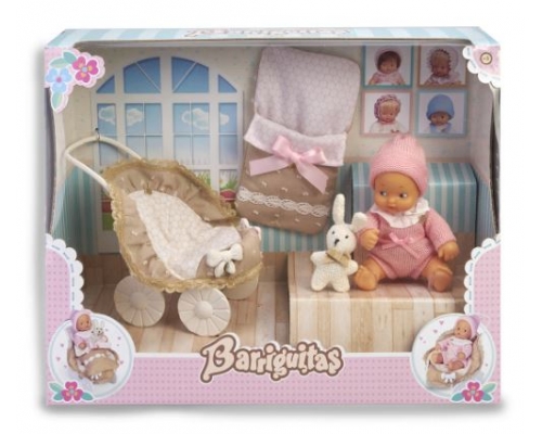 Barriguitas Carrito con Bebé