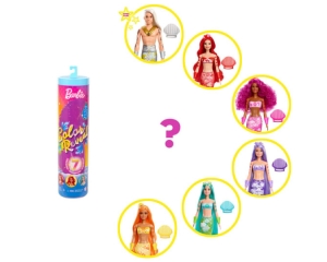 Barbie Color Reveal Sirenas