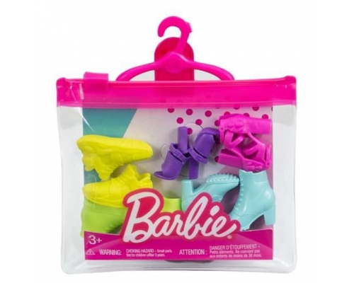 Barbie Pack de Zapatos
