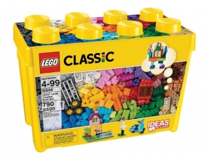Lego Caja Grande Ladrillos Creativos