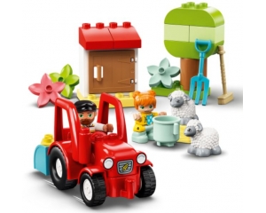 Lego Tractor y Animales de la Granja