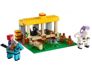 Lego Minecraft El Establo de Los Caballos