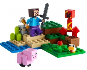 Lego Minecraft La Emboscada del Creeper