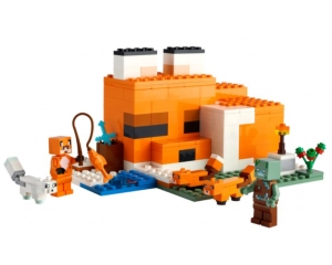 Lego Minecraft El Refugio Zorro