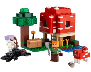 Lego Minecraft La Casa Champiñon