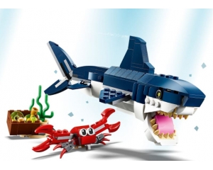 Lego Criaturas del Fondo Marino