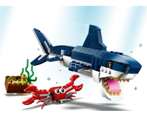 Lego Criaturas del Fondo Marino