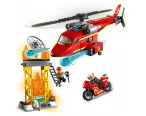 Lego Helicóptero de rescate de bomberos