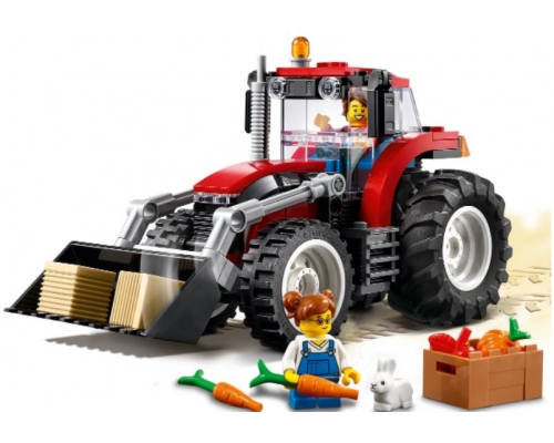 Lego Tractor
