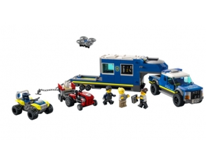 Lego Central Móvil de Policia