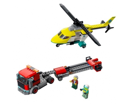 Lego Transporte del Helicóptero