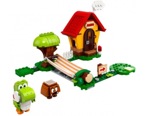 Lego Set Expansión Mario y Yoshi