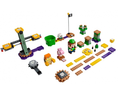 Lego Pack Inicial Aventuras con Luigi