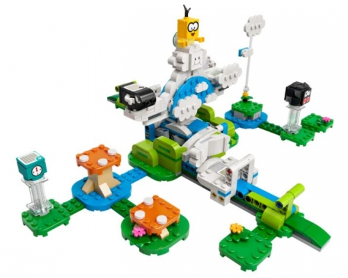 Lego Set Expansión Mundo Aéreo de Lakitu