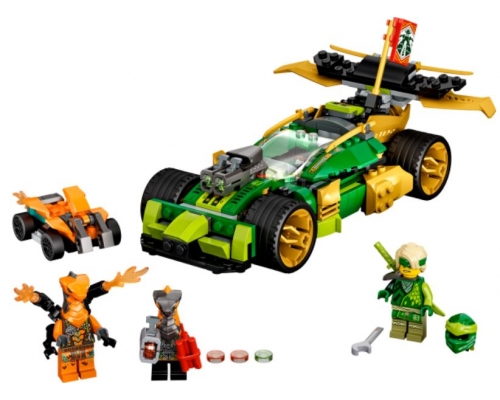 Lego Ninjago Deportivo Evo de Lloyd