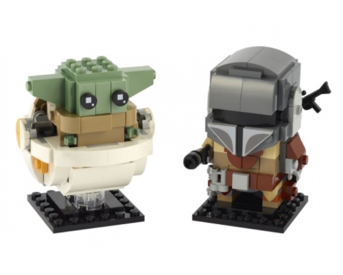 Lego El Mandaloriano y El Niño