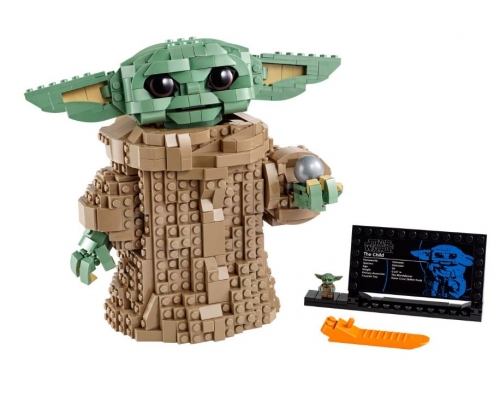 Lego Baby Yoda