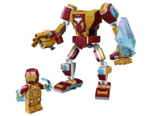 Lego Robot Ironman