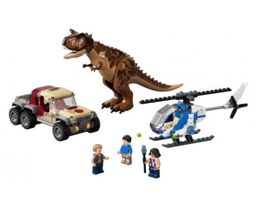 Lego Persecución del Carnotaurus