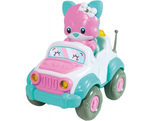 Pompón y su Todoterreno