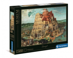 Puzzle 1500 Museum Babel Tower