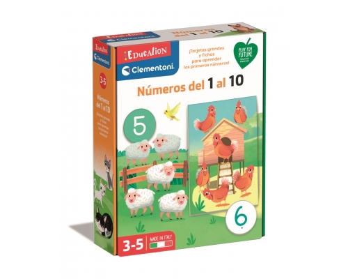 Números del 1 al 10