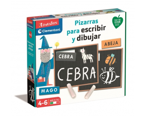 Aprendo a escribir con tiza