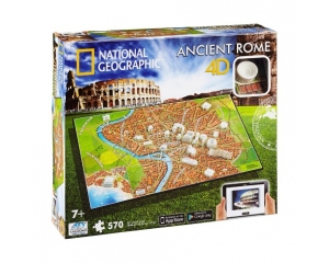 Puzzle 4D Antigua Roma