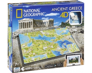 Puzzle 4D Antigua Grecia