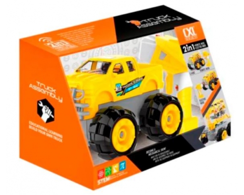 Radio Control 4x4 Obras Públicas