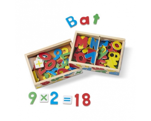 Letras y Números Magnéticos