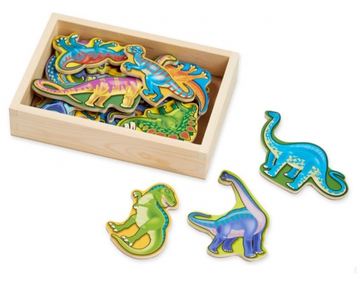 Dinosaurios Magnéticos