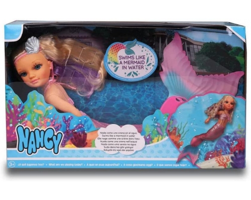 Nancy un día en la escuela de sirenas