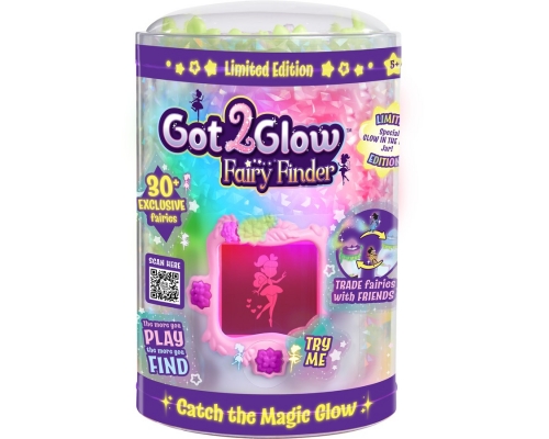 Got 2 Glow Fairies Pink/Blue