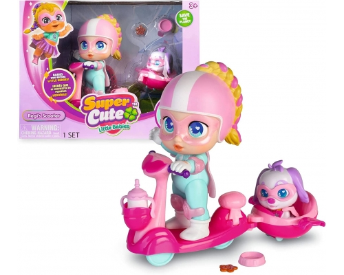 Super Cute Mini Regi's Scooter