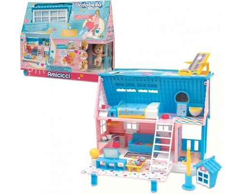 Amicicci Playset The House