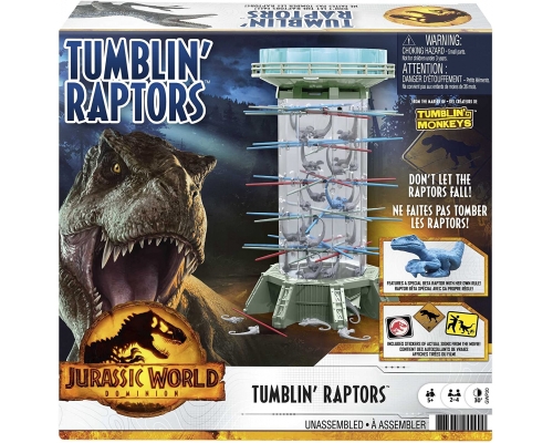 Monos Locos Edición Jurassic World