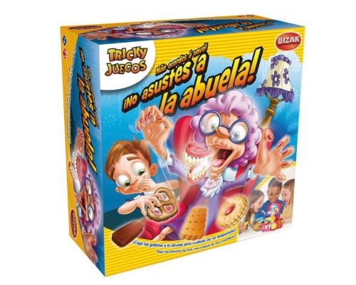 No asustes a la abuela