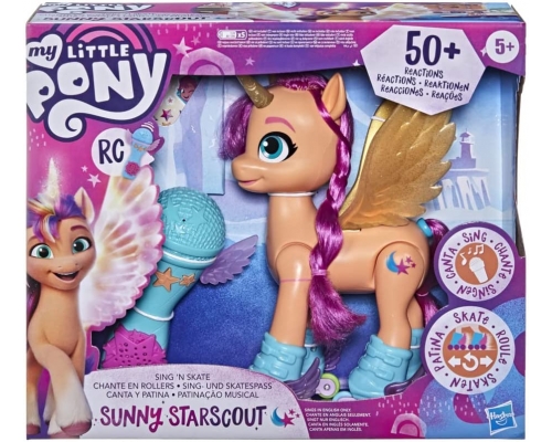 My Little Pony Sunny Canta y Patina