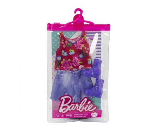 Barbie Ropa Moda Look Completo