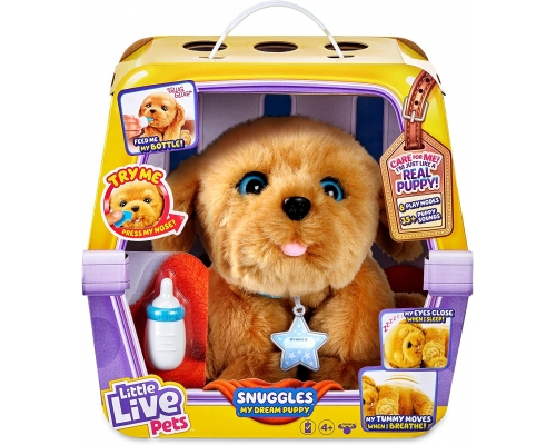 Sleepy Puppy Little Live Pets